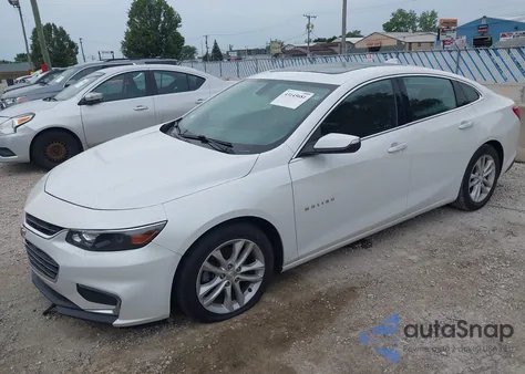 2016 Chevrolet Malibu 1Lt from USA, damaged, VIN 1G1ZE5ST2GF218101